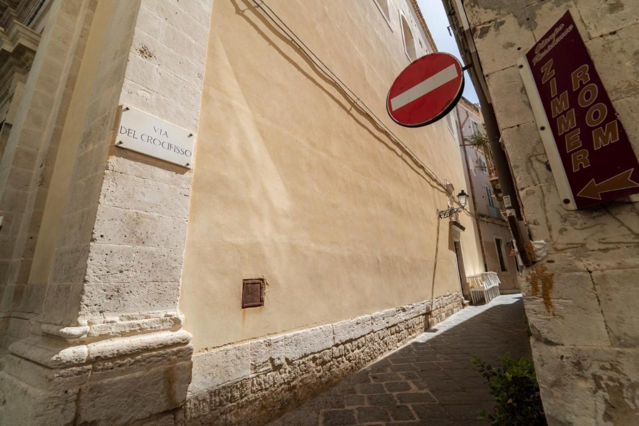Ortigia Charme piazza Duomo Lejlighed Syracuse Eksteriør billede