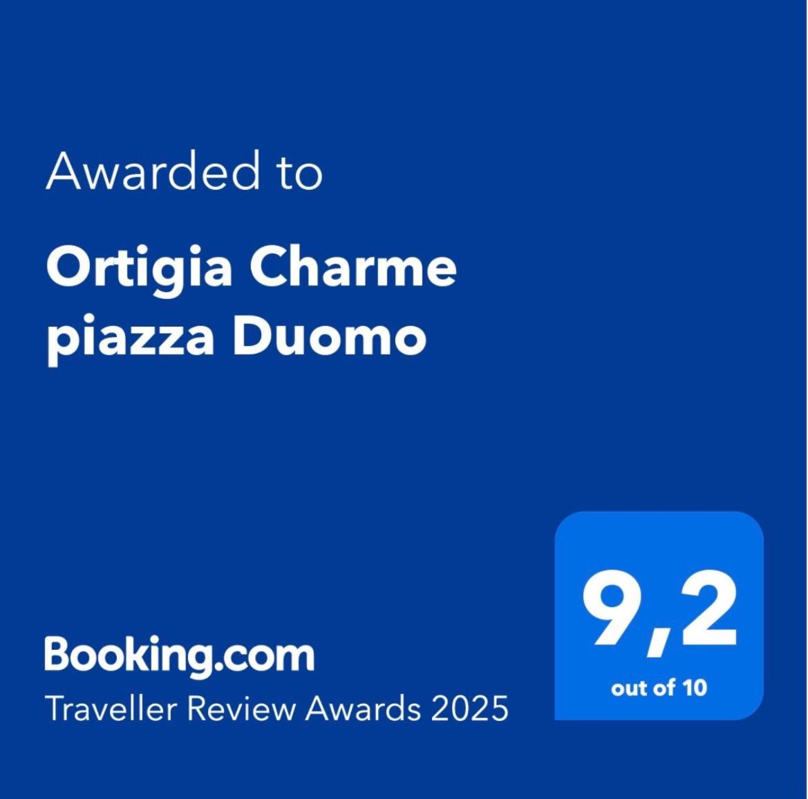 Ortigia Charme piazza Duomo Lejlighed Syracuse Eksteriør billede
